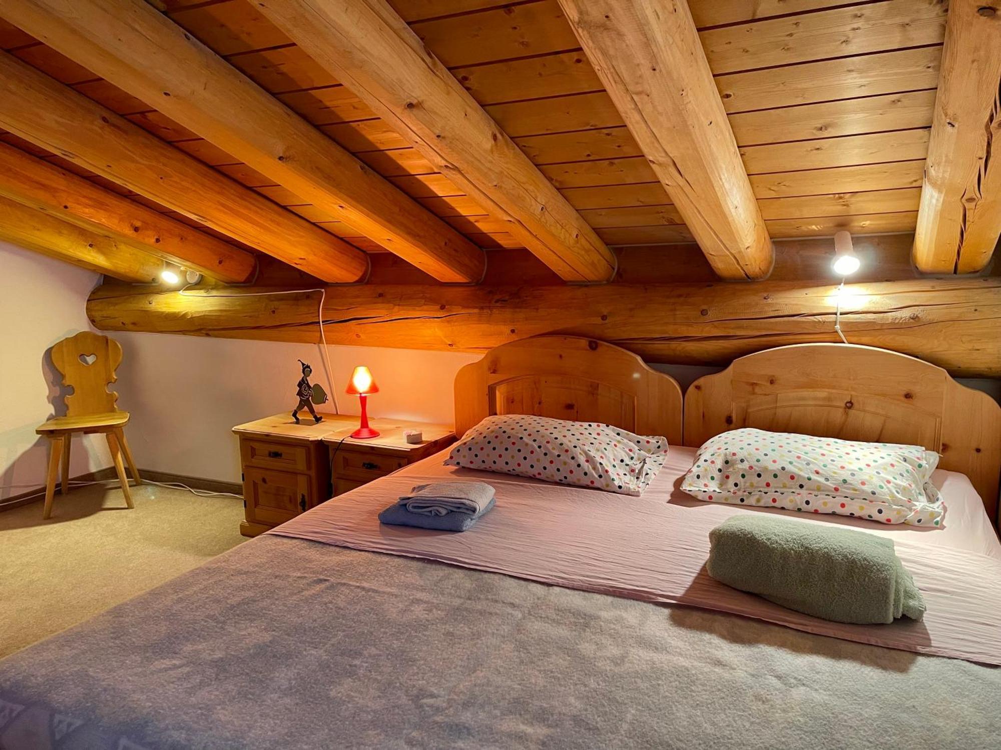 Chalet St Moritz Madulain Luaran gambar