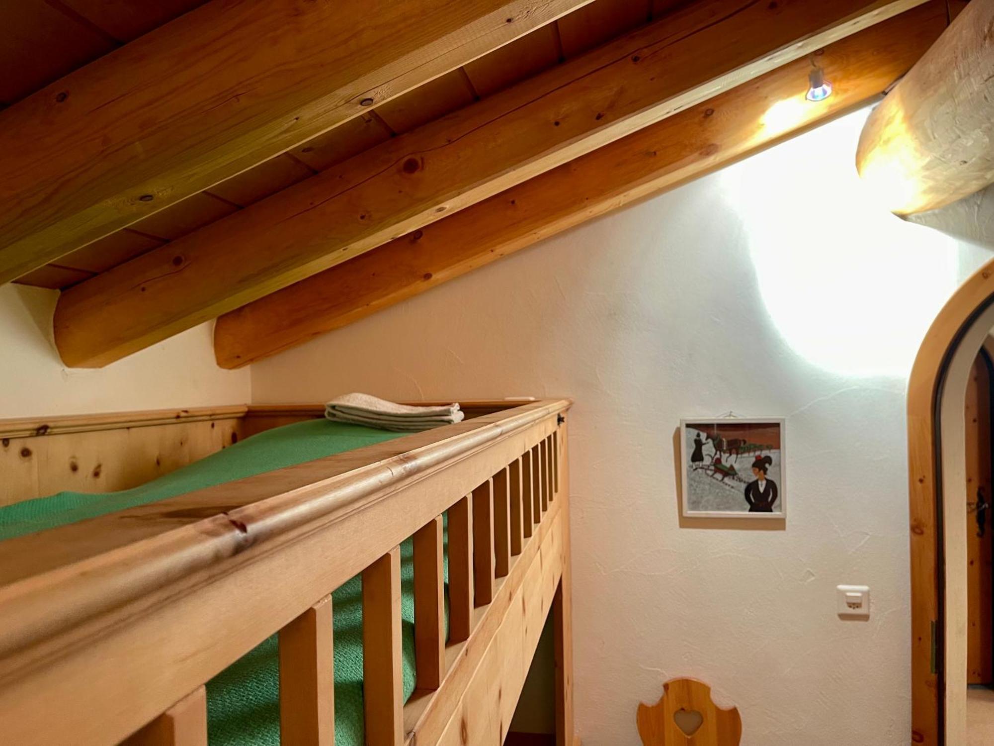 Chalet St Moritz Madulain Luaran gambar