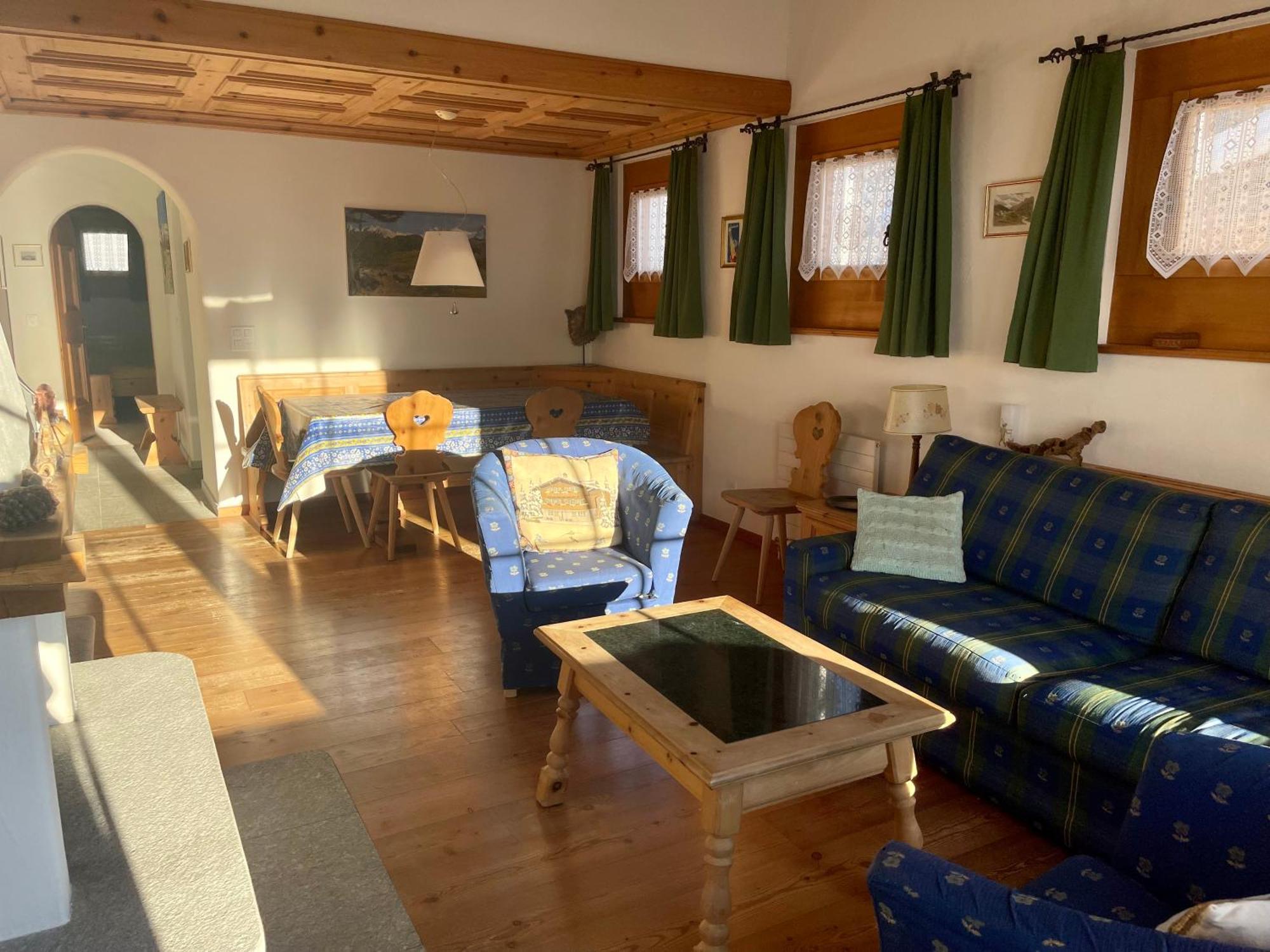 Chalet St Moritz Madulain Luaran gambar