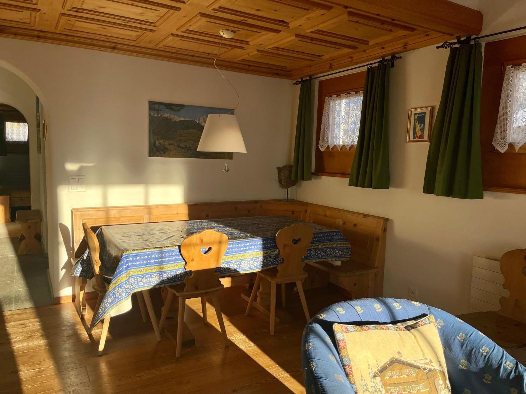 Chalet St Moritz Madulain Luaran gambar