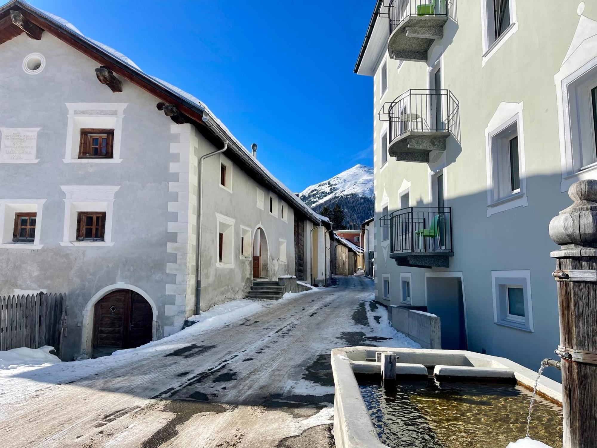 Chalet St Moritz Madulain Luaran gambar