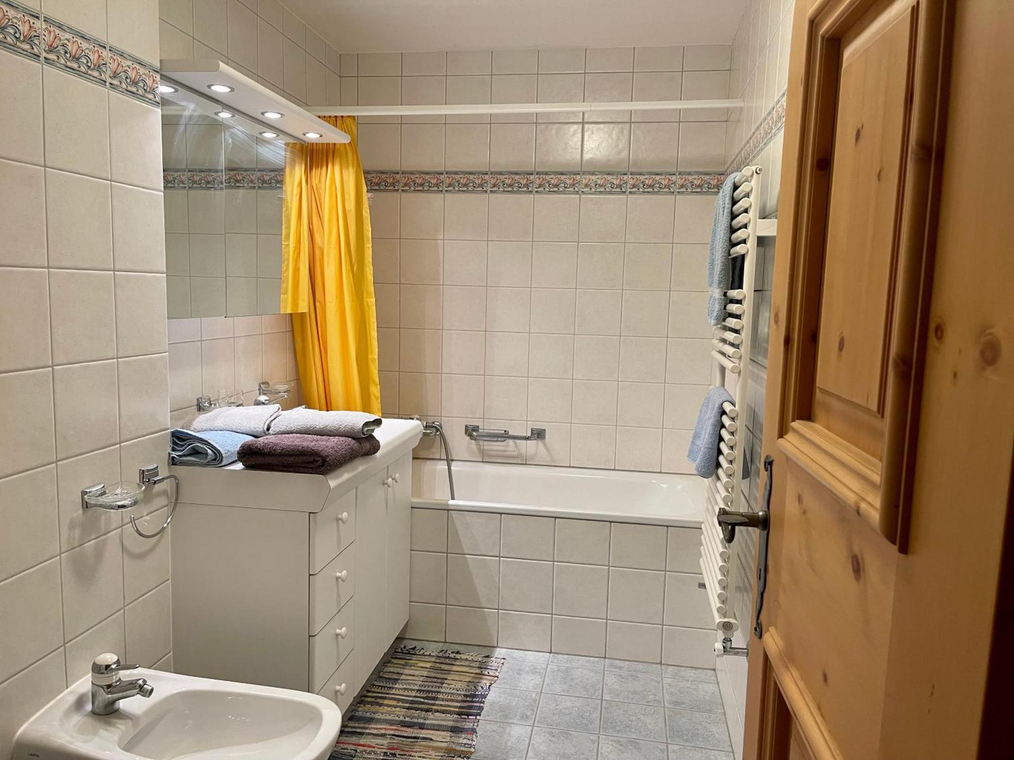 Chalet St Moritz Madulain Luaran gambar